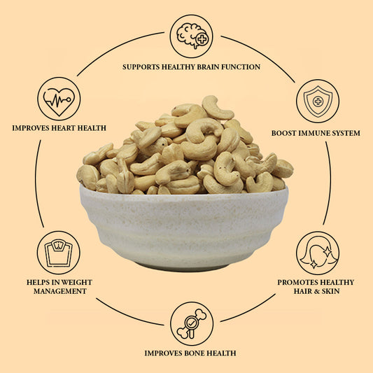 Cashew Nuts (kaju) Jumbo Sized