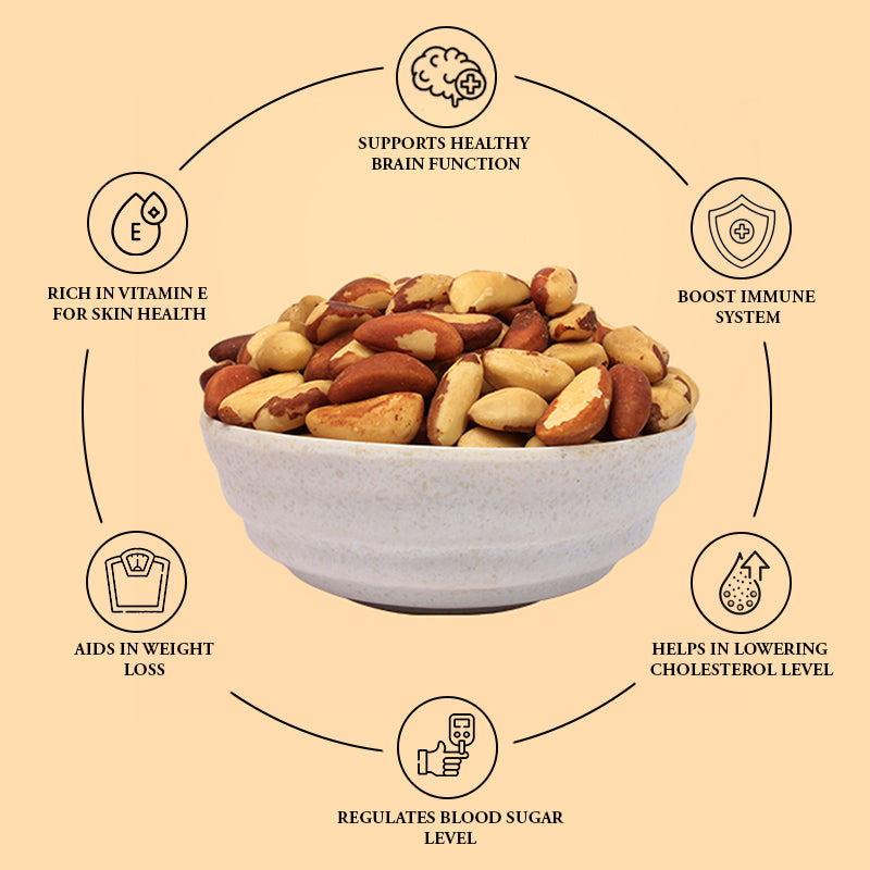 Exquisite Brazil Nuts