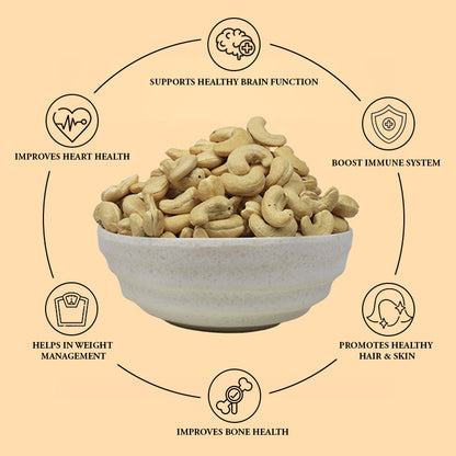 Cashew Nuts (kaju) Jumbo Sized