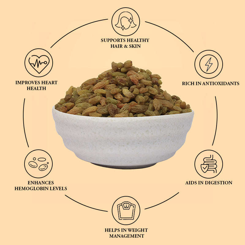 Exquisite Raisins Afghan Special