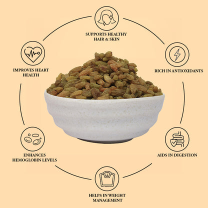 Exquisite Raisins Afghan Special