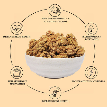 Premium Walnut Kernels