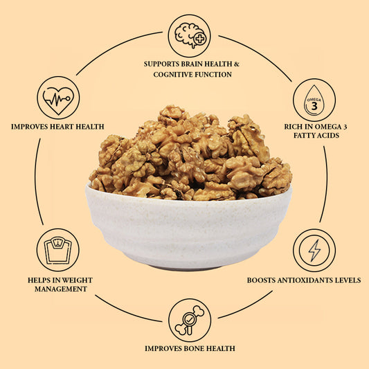 Premium Walnut Kernels