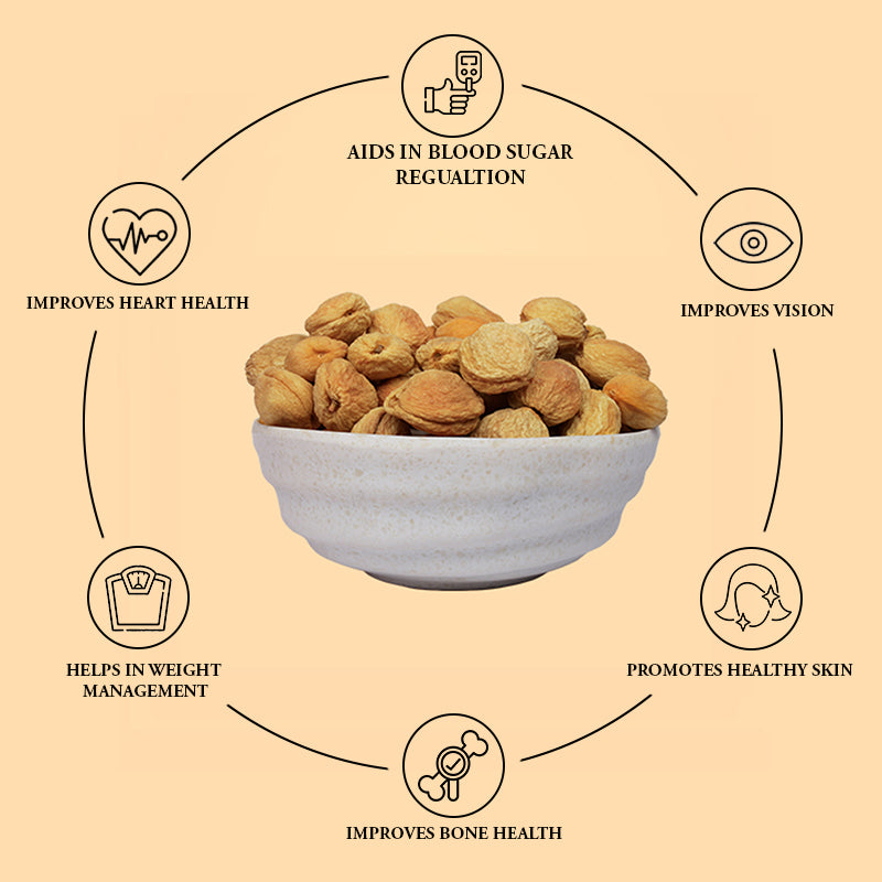 Golden Sun-Dried Apricots
