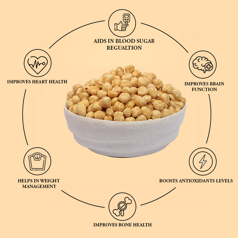 Premium Hazelnuts